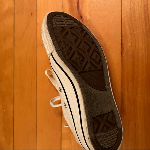 Converse Classic White Canvas Sneakers - Picture 3 of 4